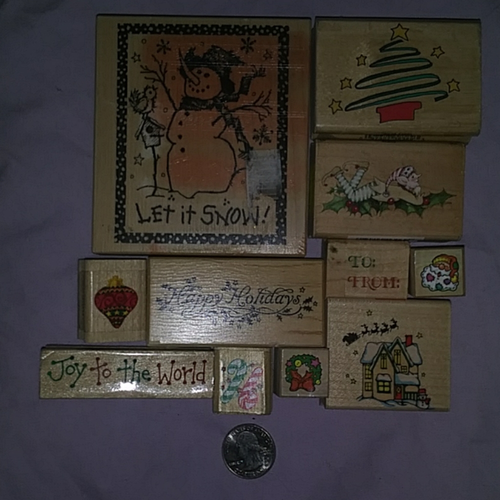 Christmas stamps